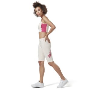 Reebok Classic Vector Tights Damen - Rosa - DE 069-CQO